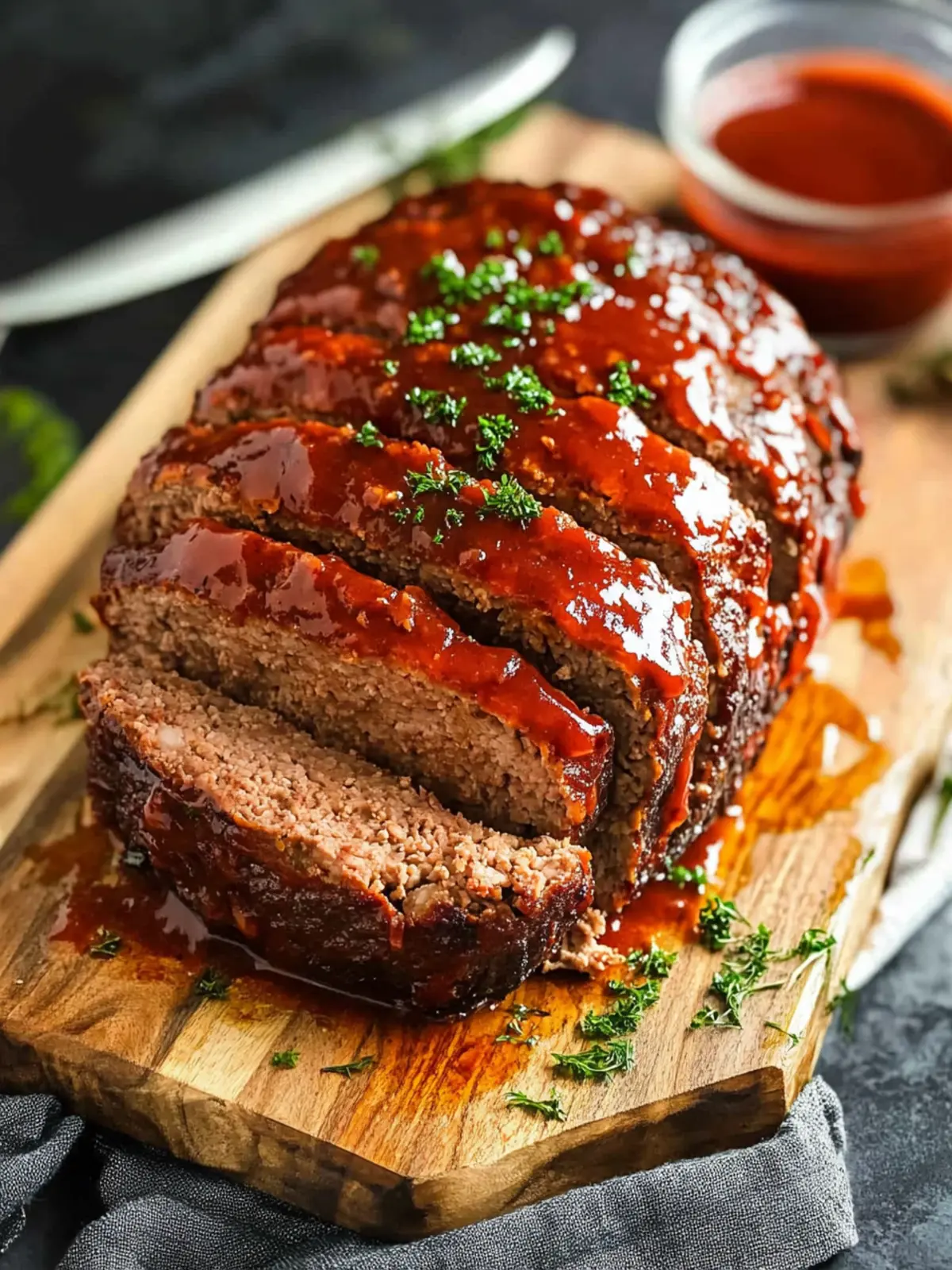 The Best Meatloaf Recipe: Juicy Comfort in Every Bite 2 The Best Meatloaf Recipe
