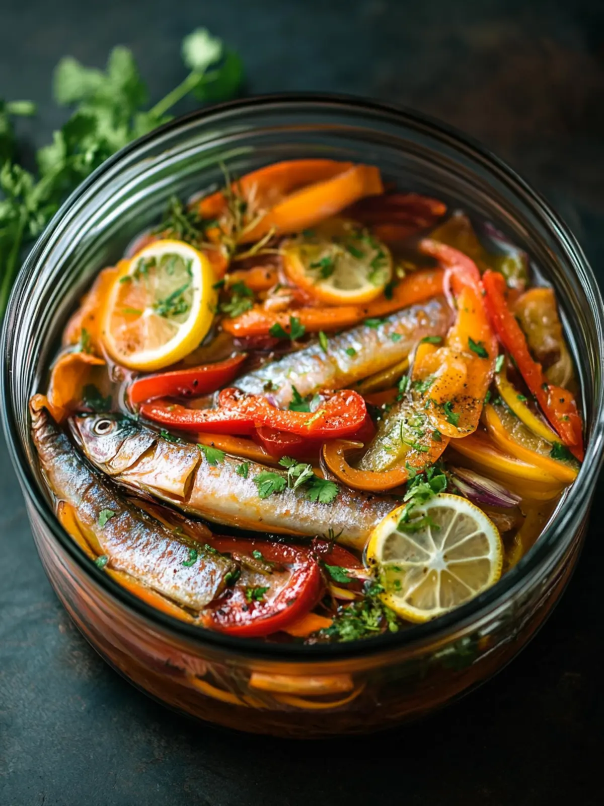 Sweet and Sour Escabeche: Crispy Fish with a Flavor Boost 2 Escabeche