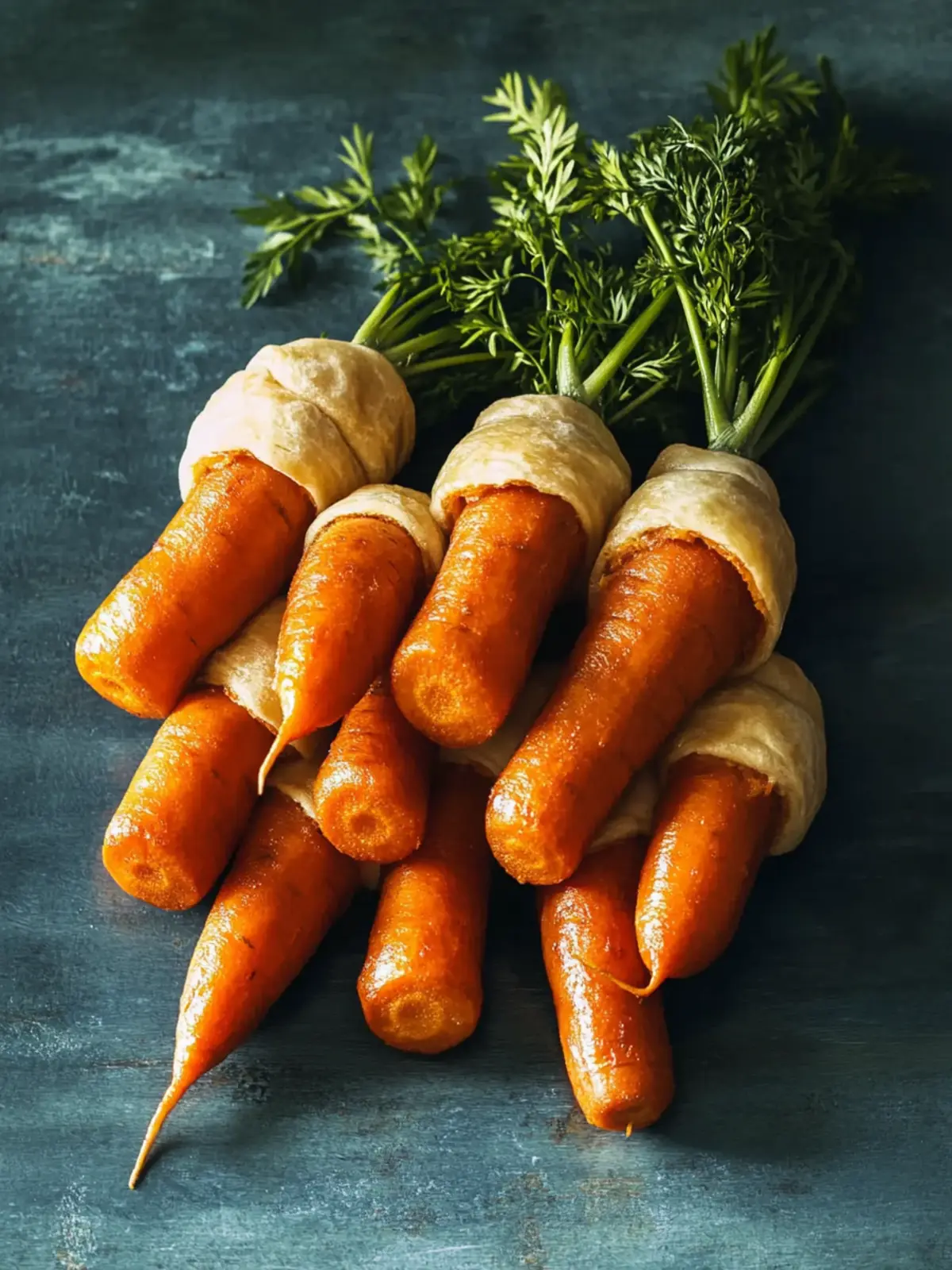 Carrots In A Blanket: Quick, Flavorful Party Pleaser 2 Carrots In A Blanket