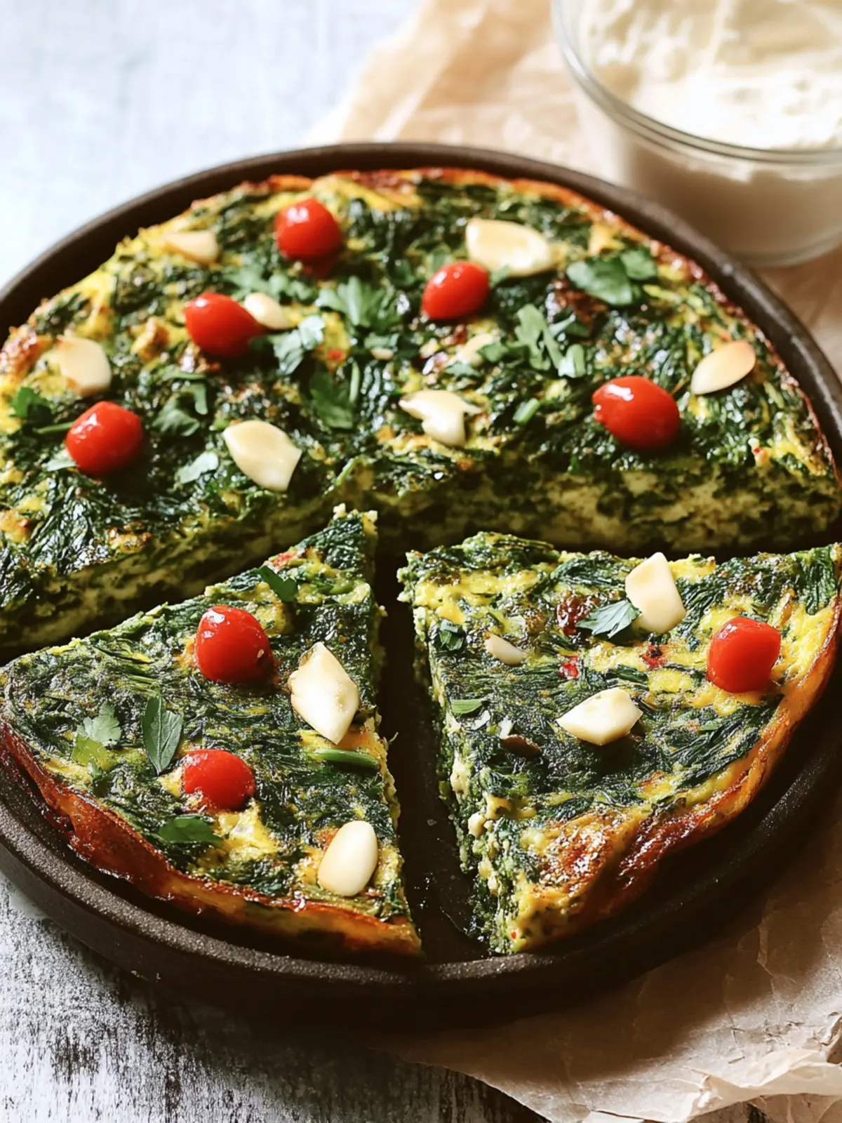 Kuku Sabzi: Irresistible Persian Herb Frittata Delight 2 Kuku Sabzi (Herb Frittata)