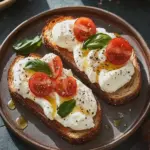 Whipped Ricotta Toast with Lemony Peas for Spring Refreshment 10 Whipped Ricotta Toast