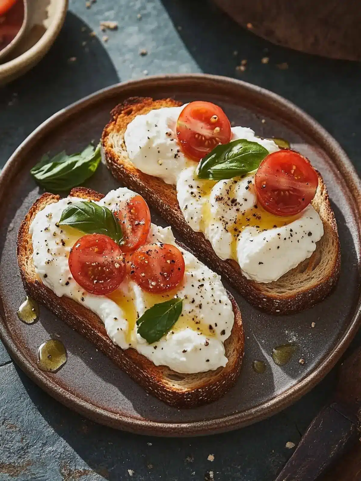 Whipped Ricotta Toast with Lemony Peas for Spring Refreshment 5 Whipped Ricotta Toast