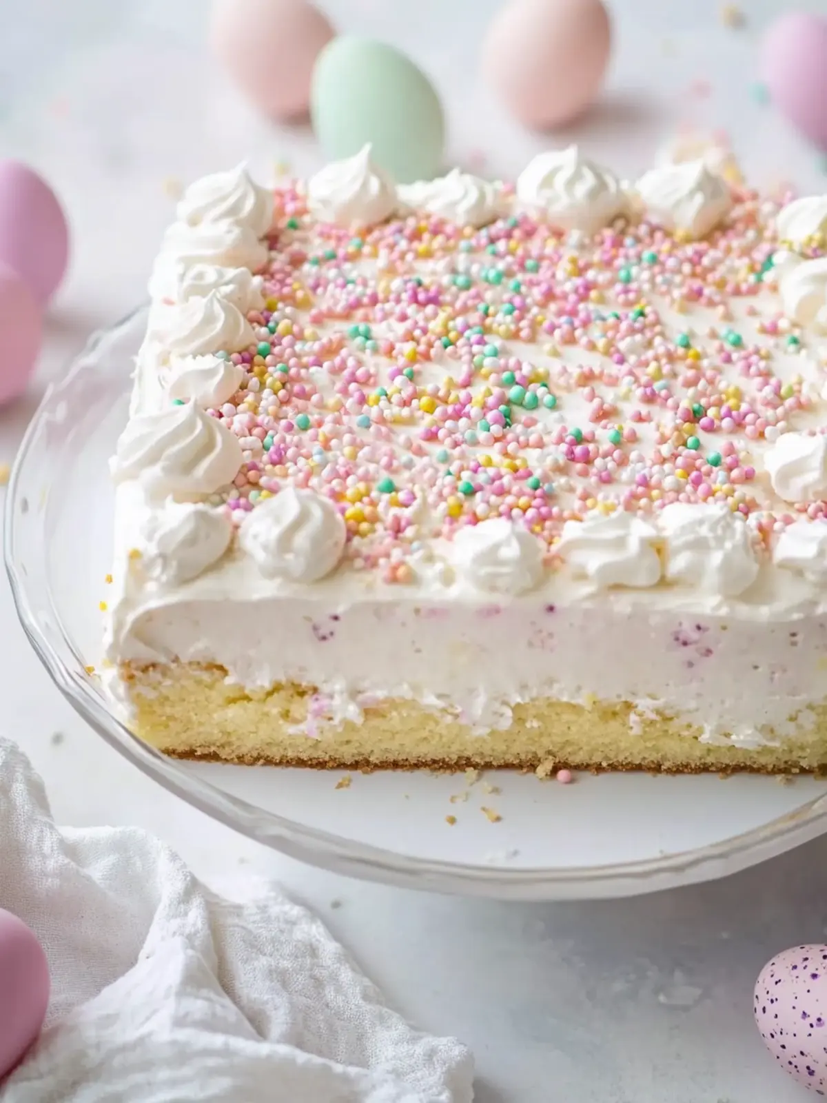 Delicious Easter Poke Cake Recipe for Festive Celebrations 4 Easter Poke Cake Recipe