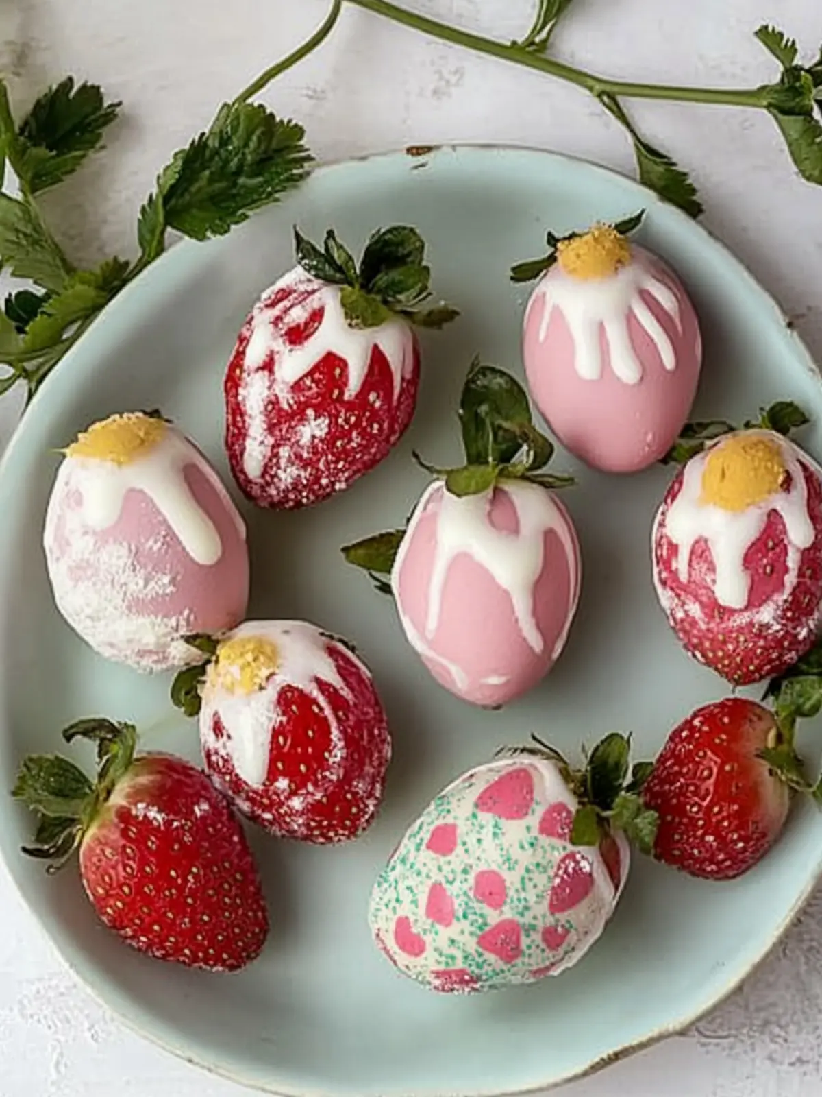 Easter Egg Strawberries: Fun and Easy Chocolate Treats 4 Easter Egg Strawberries