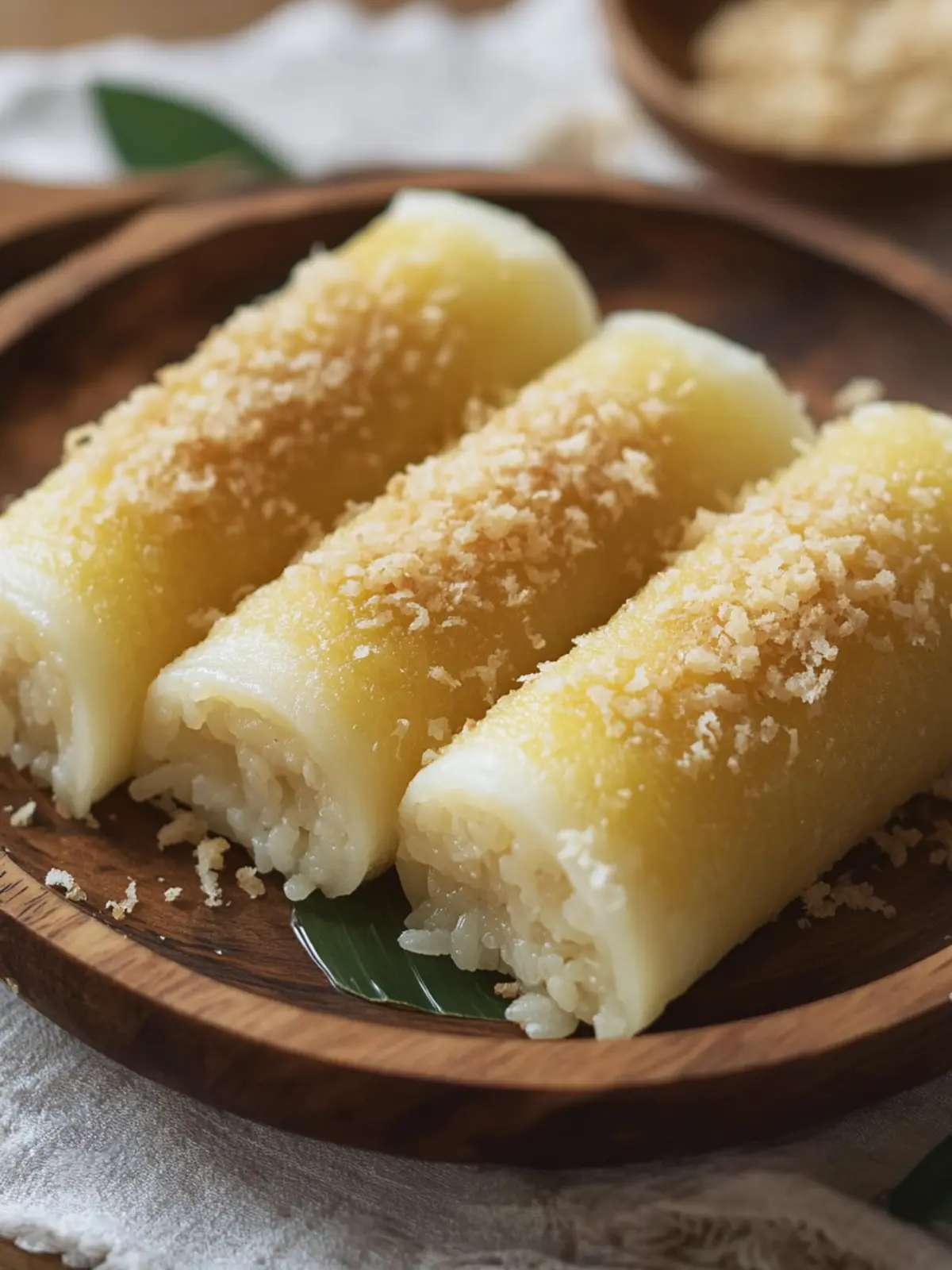 Filipino Suman: Irresistible Sticky Rice Rolls You’ll Love 2 Filipino Suman (Sticky Rice Roll)