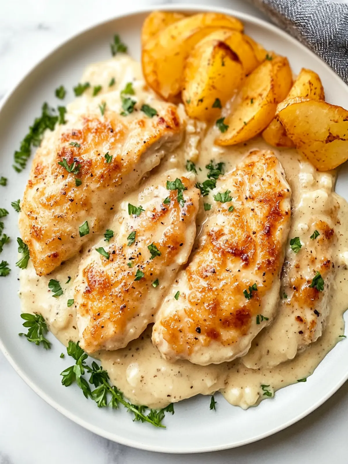 Easy Cream Cheese Chicken for Effortless Weeknight Dinners 3 Easy Cream Cheese Chicken