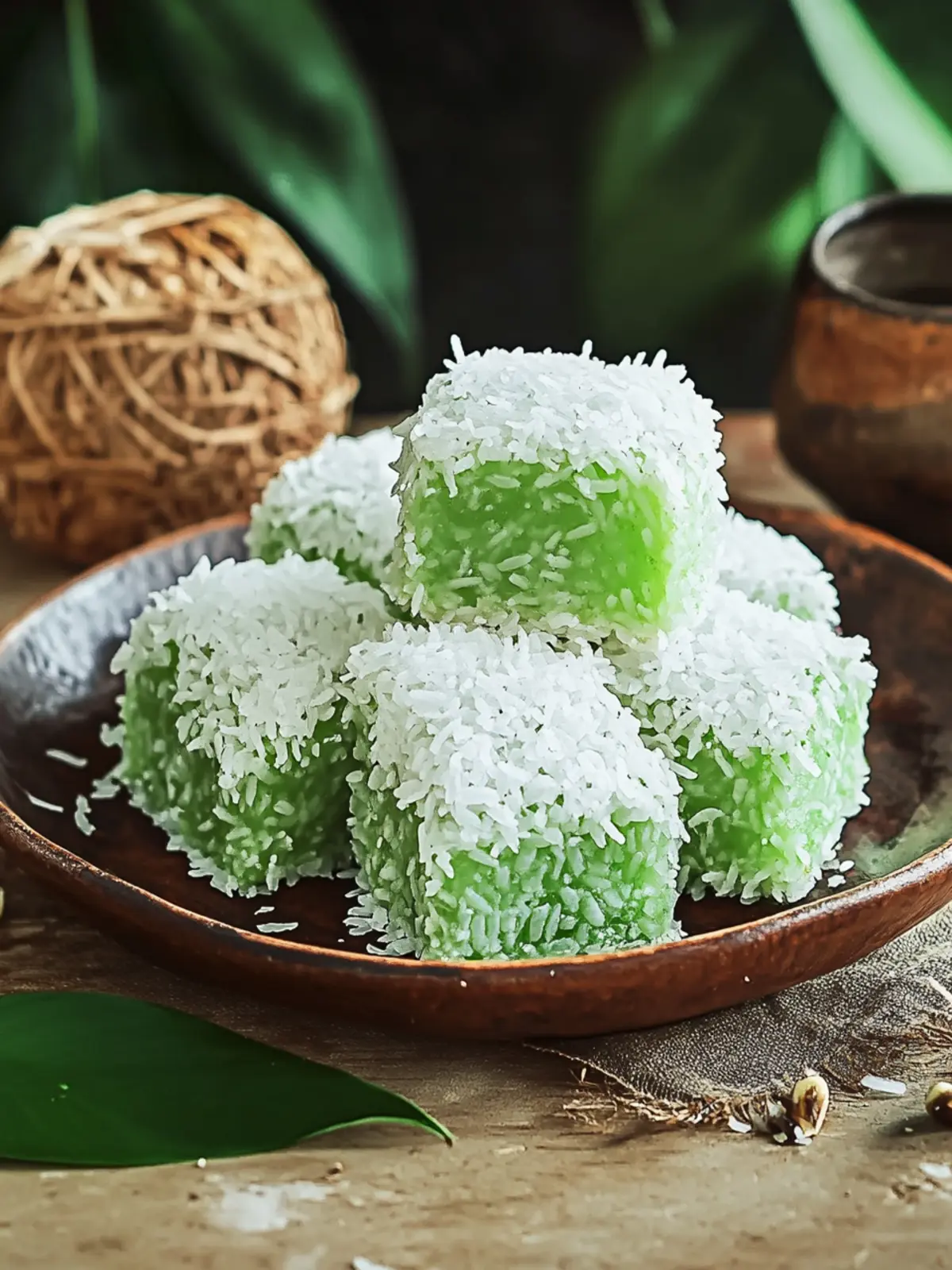 Irresistible Indonesian Klepon: Sweet Rice Cakes You’ll Love 3 Indonesian Klepon (Sweet Rice Cake)