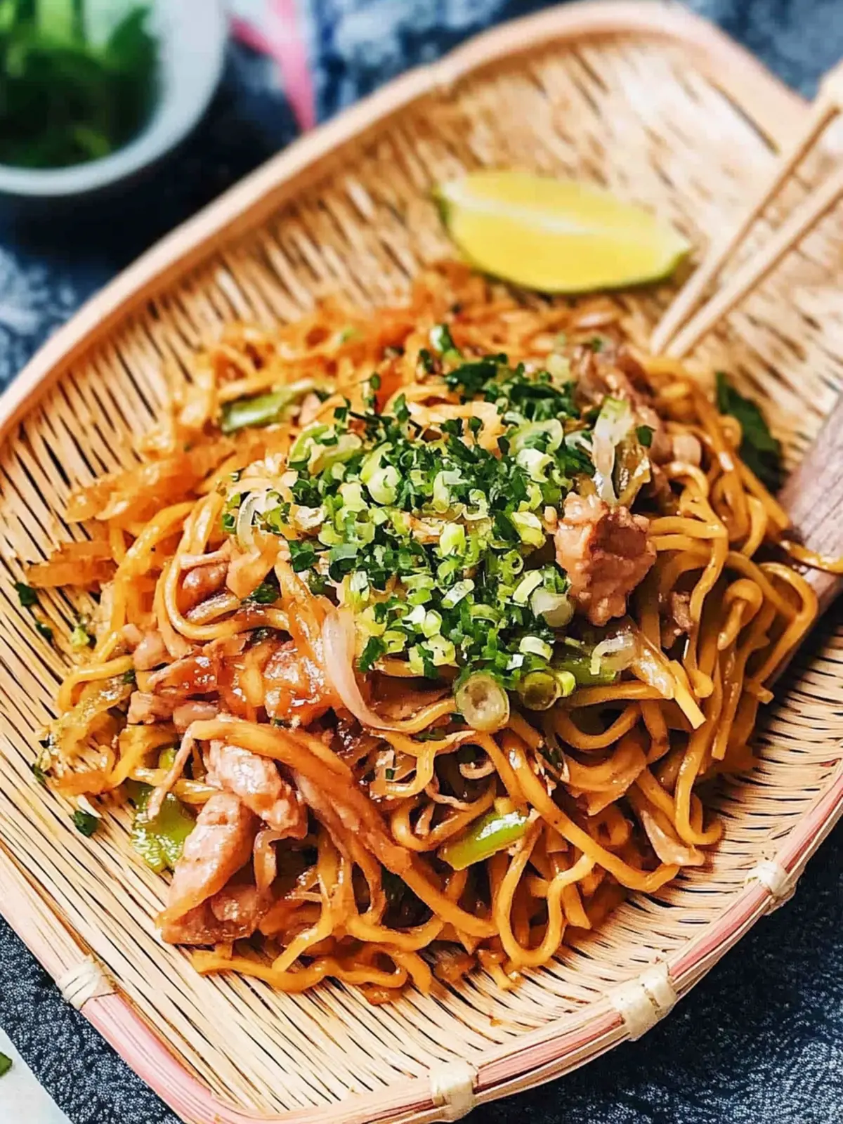 Savor Authentic Yakisoba: Irresistible Japanese Noodles Made Easy 5 Authentic Yakisoba (Japanese Stir-fried Noodles)