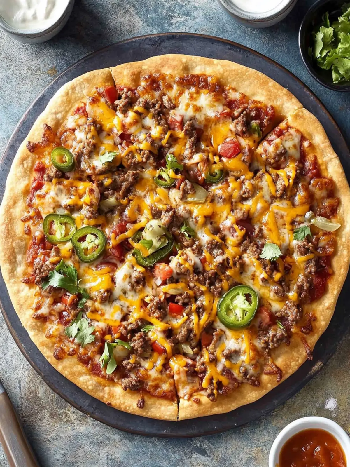 Game-Night Nacho Pizza: A Flavor-Packed Crowd-Pleaser! 2 Game-Night Nacho Pizza