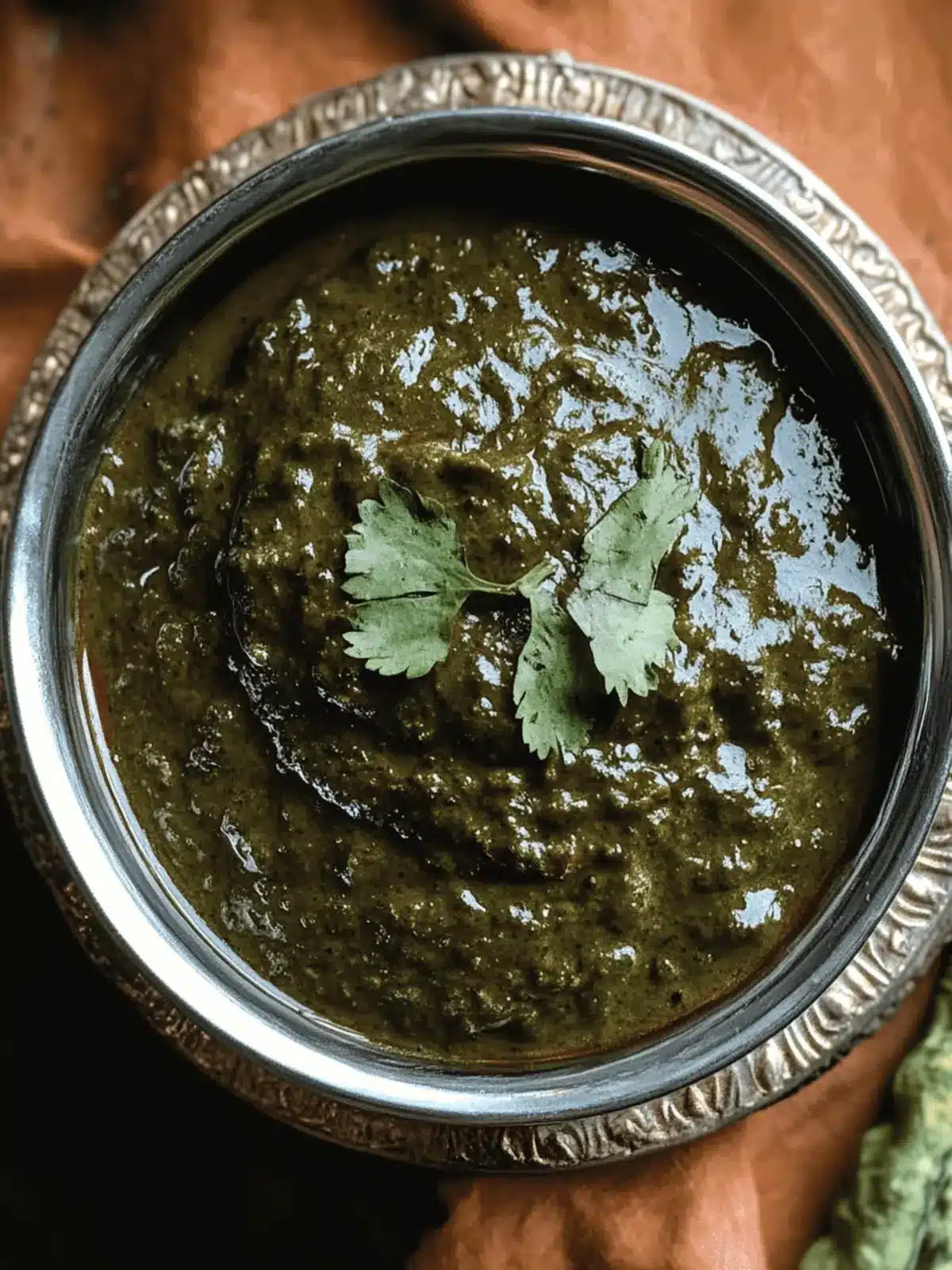 Discover Comfort with Indian Saag: Leafy Green Curry Bliss 5 Indian Saag (Leafy Green Curry)