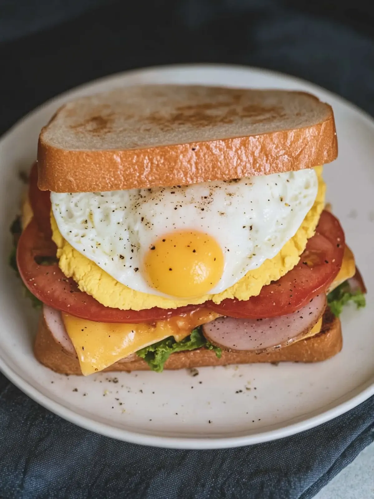 Spam and Egg Sandwich: Quick, Delicious & Totally Customizable 3 Spam and Egg Sandwich