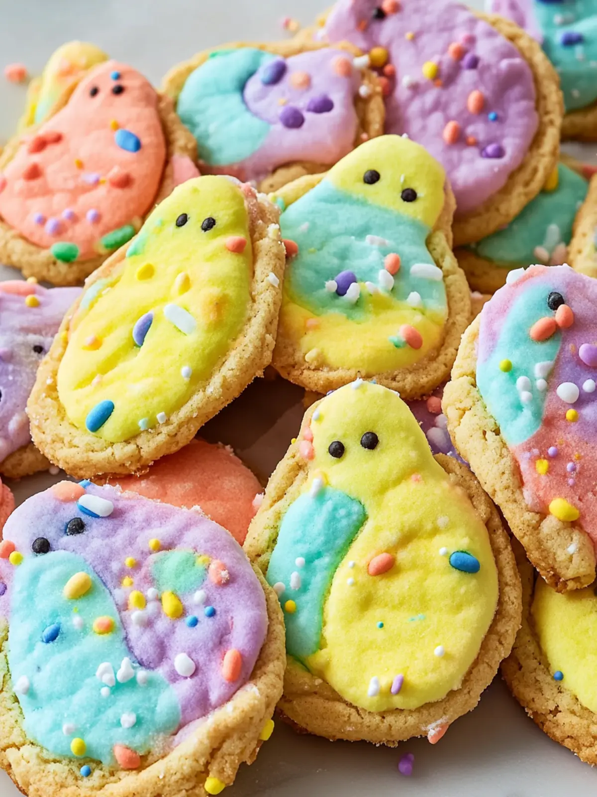 Spring into Fun with Easy 3-Ingredient Peeps Cookies 3 3-Ingredient Peeps Cookies