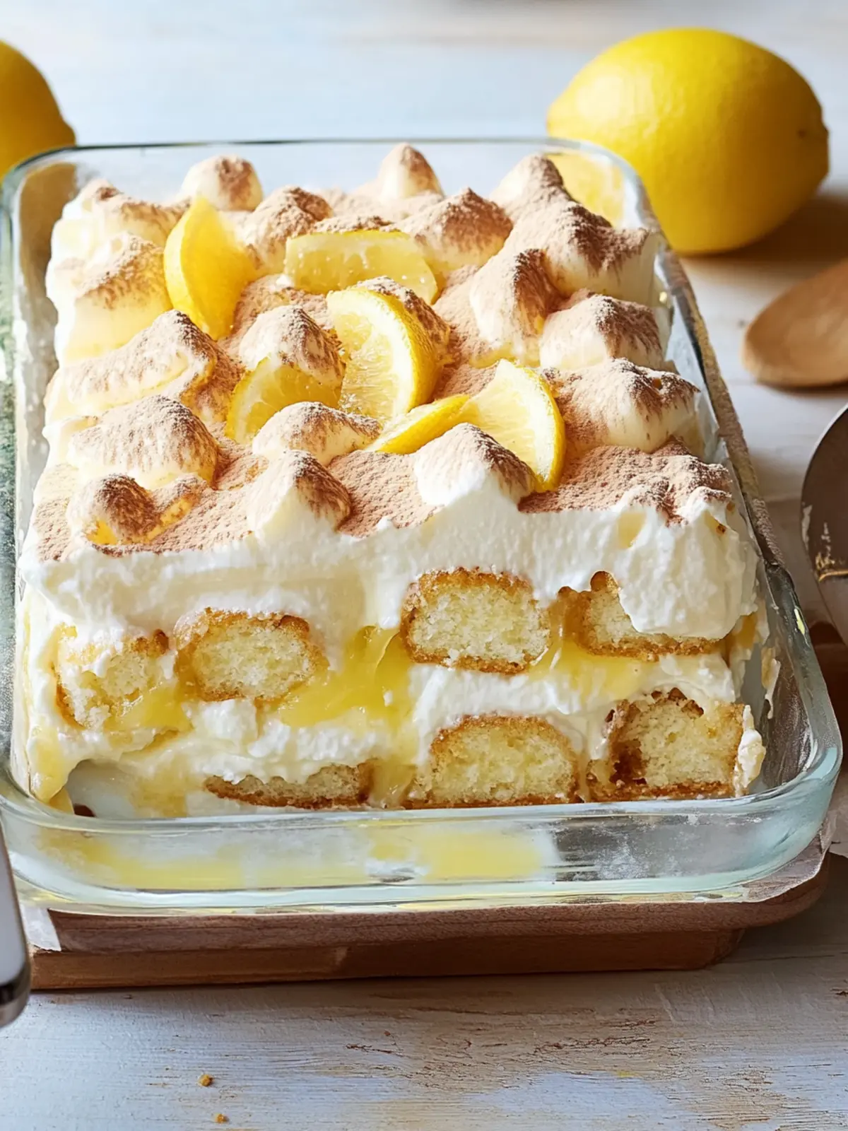 Delicious Limoncello Tiramisu: Your No-Bake Summer Delight 5 Limoncello Tiramisu
