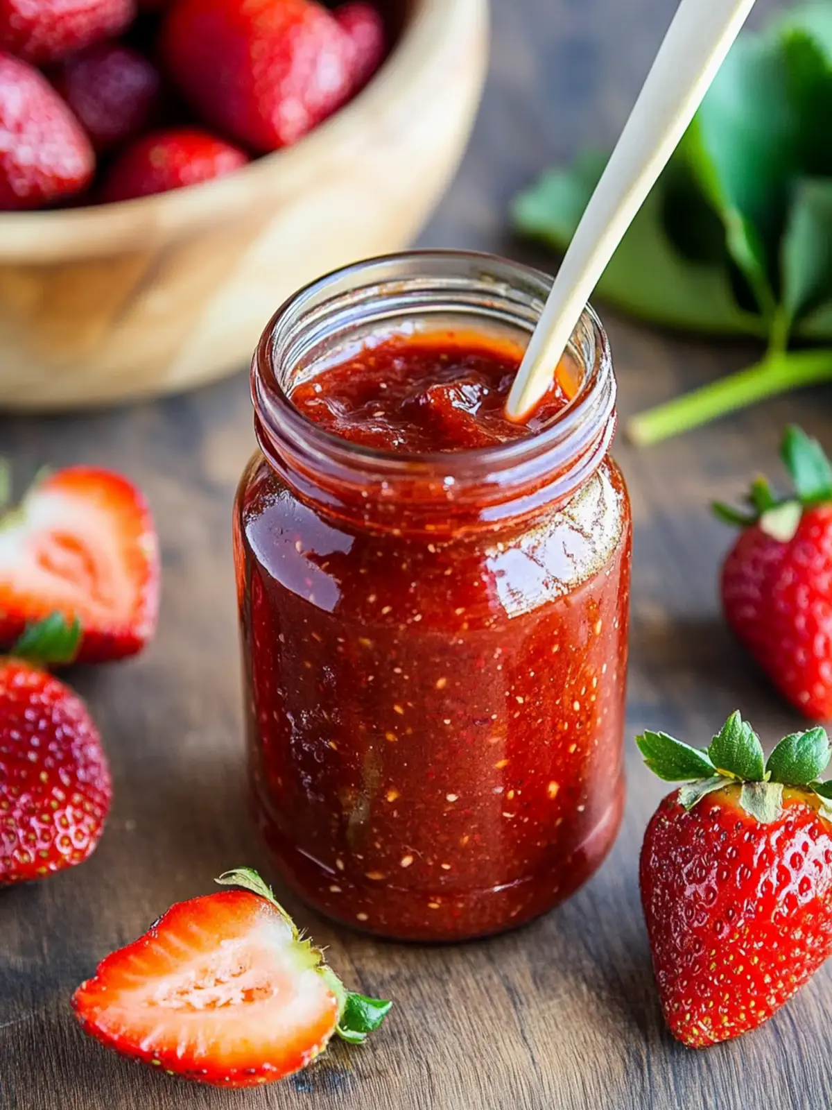 Roasted Strawberry BBQ Sauce: Sweet-Spicy Summer Must-Try 3 Roasted Strawberry BBQ Sauce
