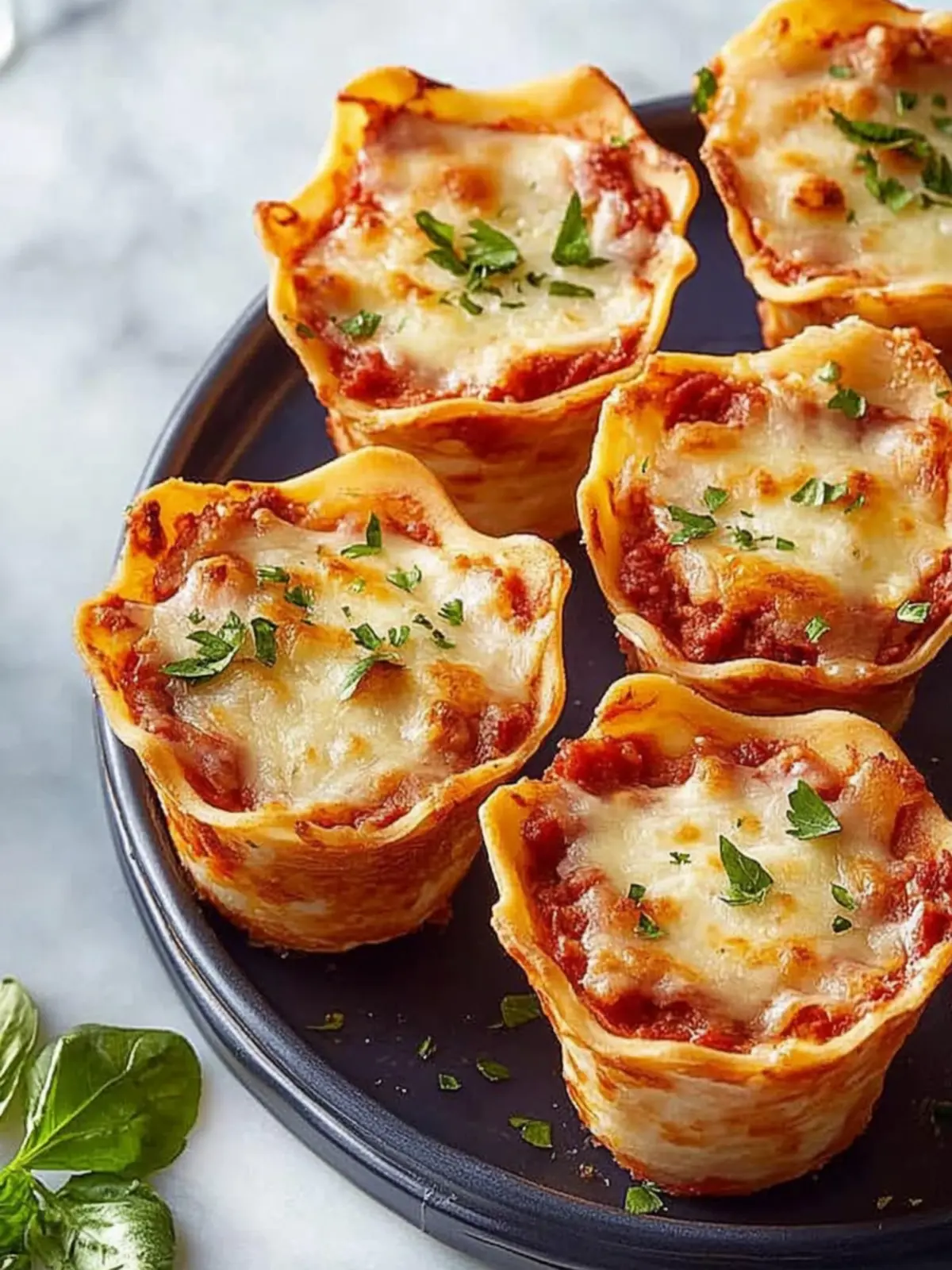 Mouthwatering Lasagna Cups That Kids Will Love 5 Lasagna Cups