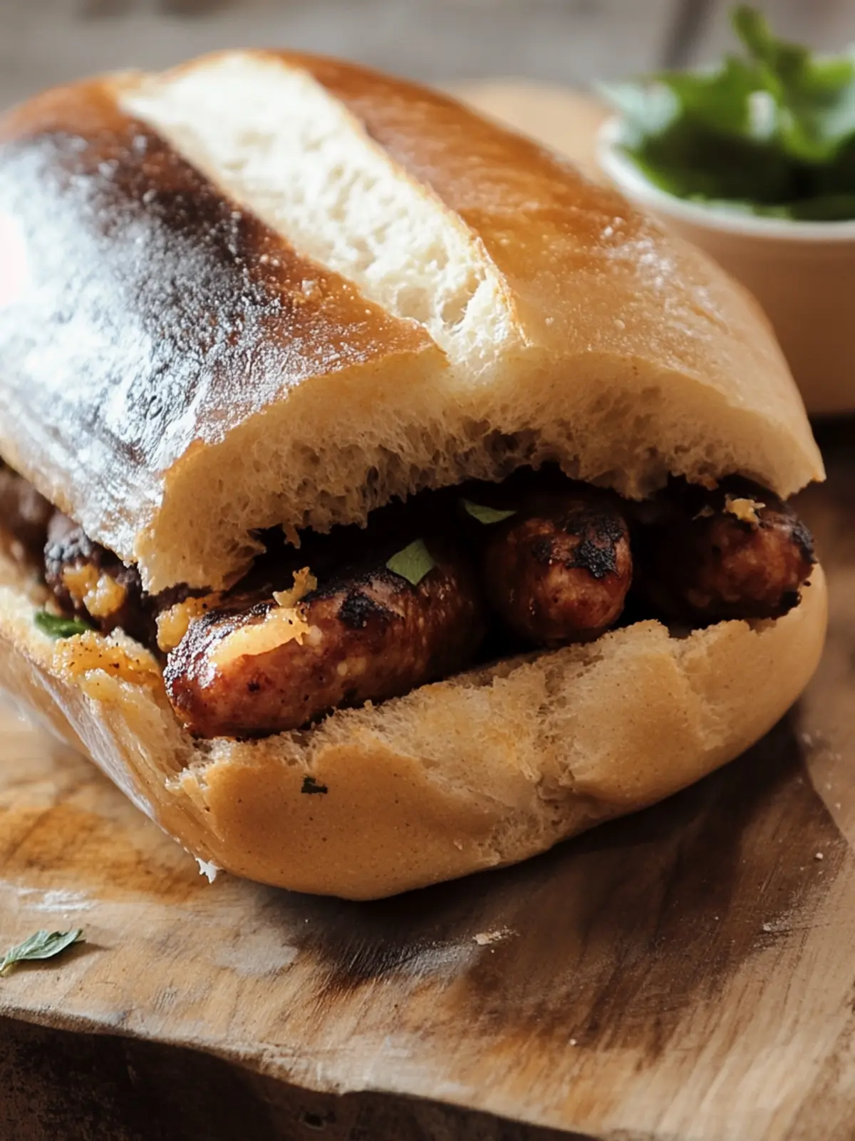 Savor Homemade Argentine Choripán: The Ultimate Chorizo Delight 2 Argentine Choripán (Chorizo Sandwich)
