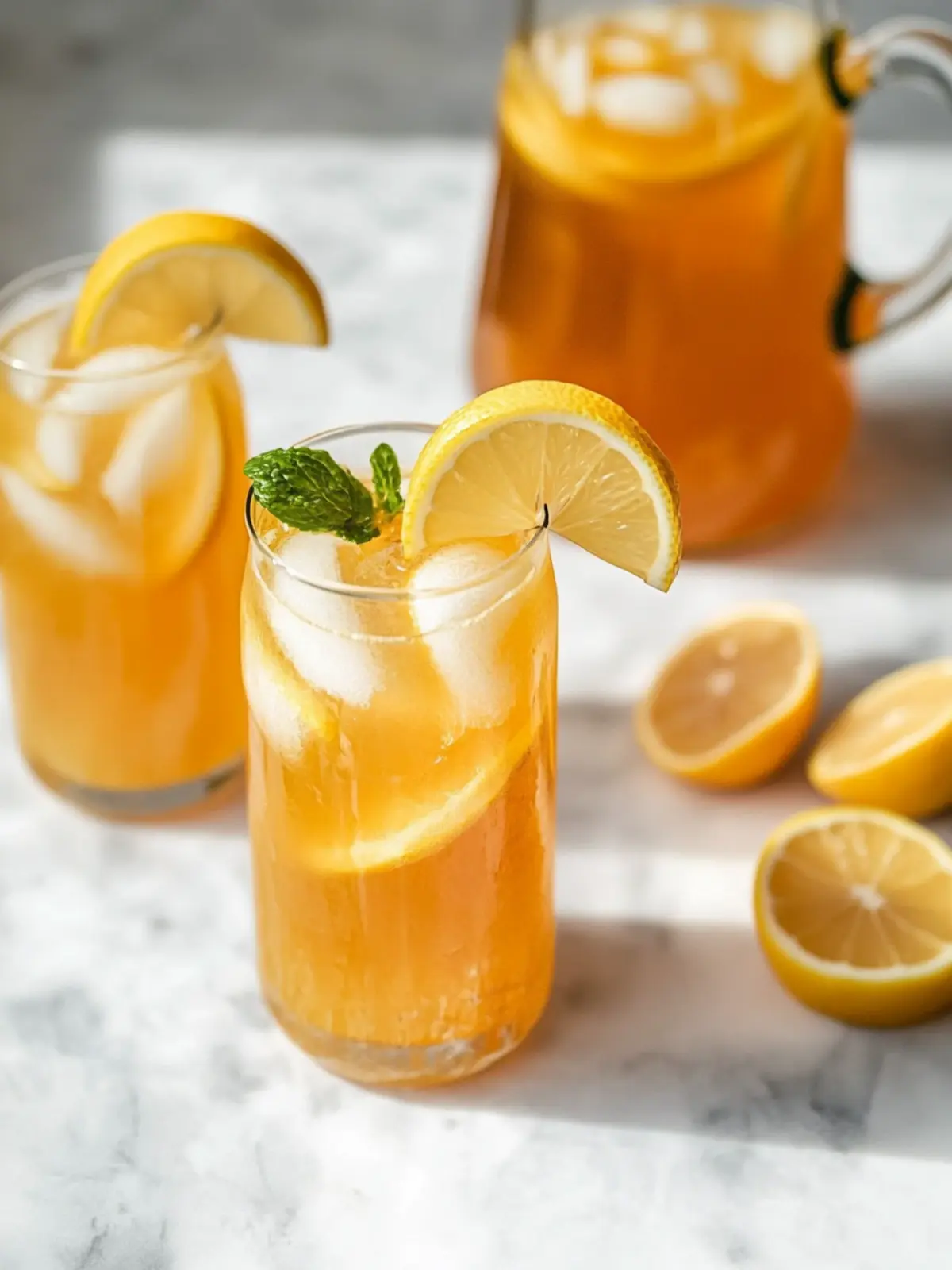 Refreshing Earl Grey Lemonade: Your Perfect Summer Sip 2 Earl Grey Lemonade