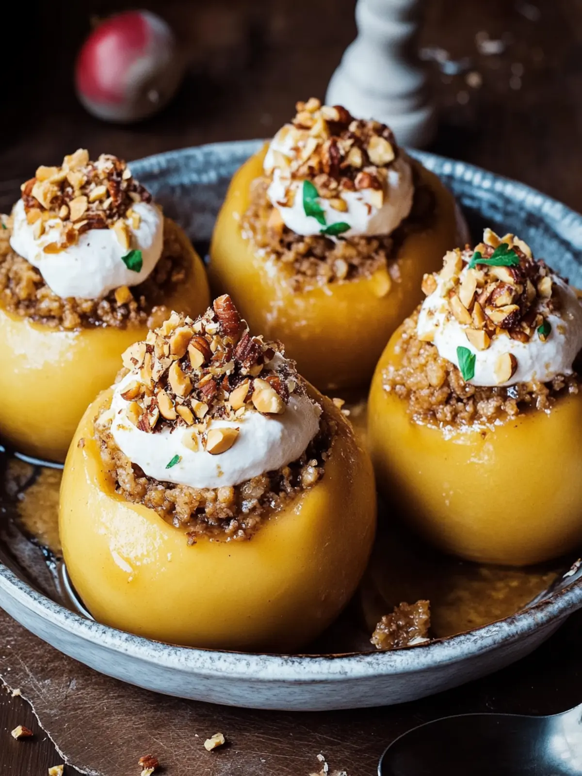 Delightful Bosnian Tufahije: Irresistible Walnut Stuffed Apples 4 Bosnian Tufahije (Walnut Stuffed Apples)
