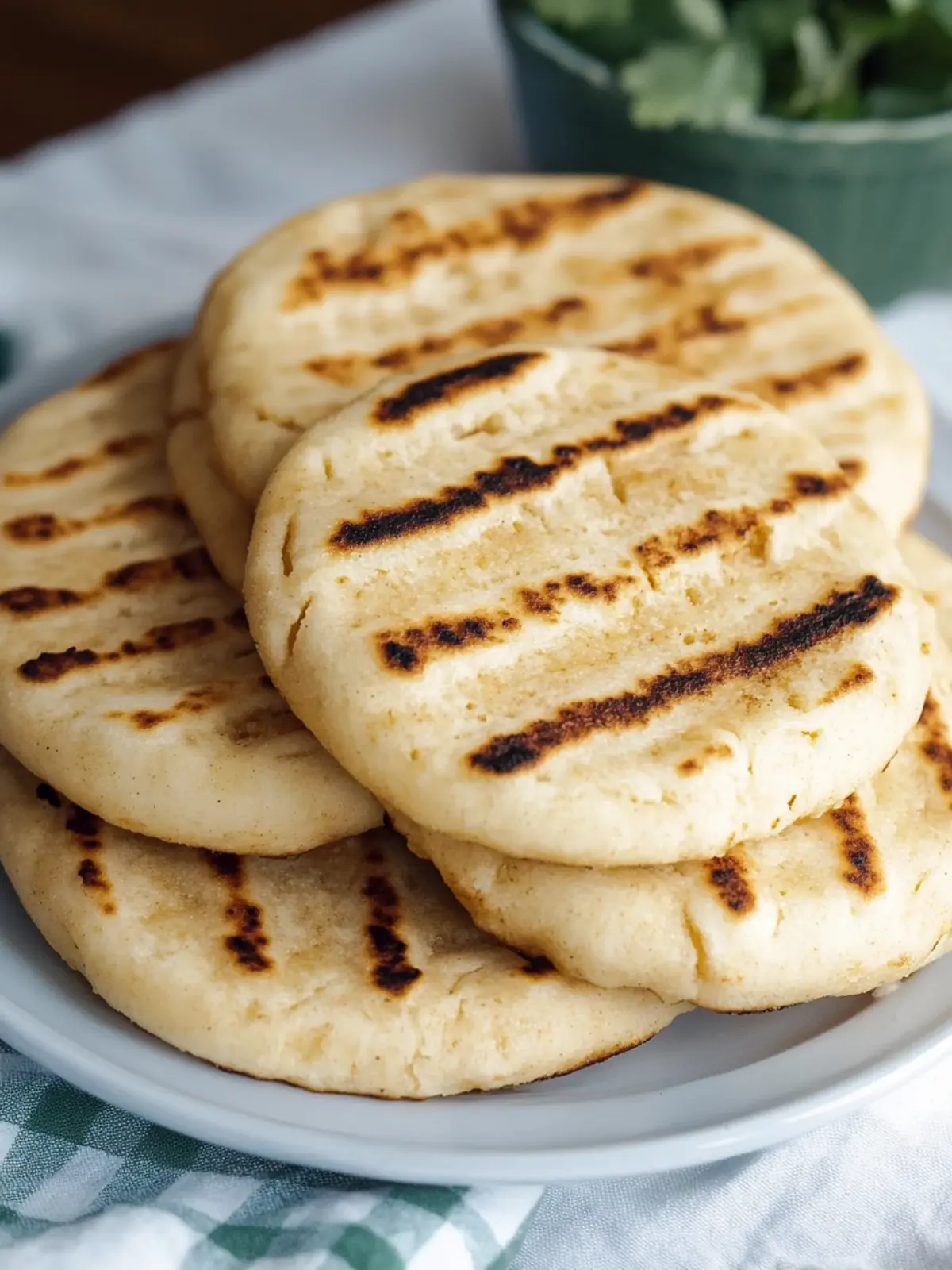 Delicious Colombian Arepa: Your New Go-To Cornmeal Flatbread 3 Colombian Arepa (Cornmeal Flatbread)