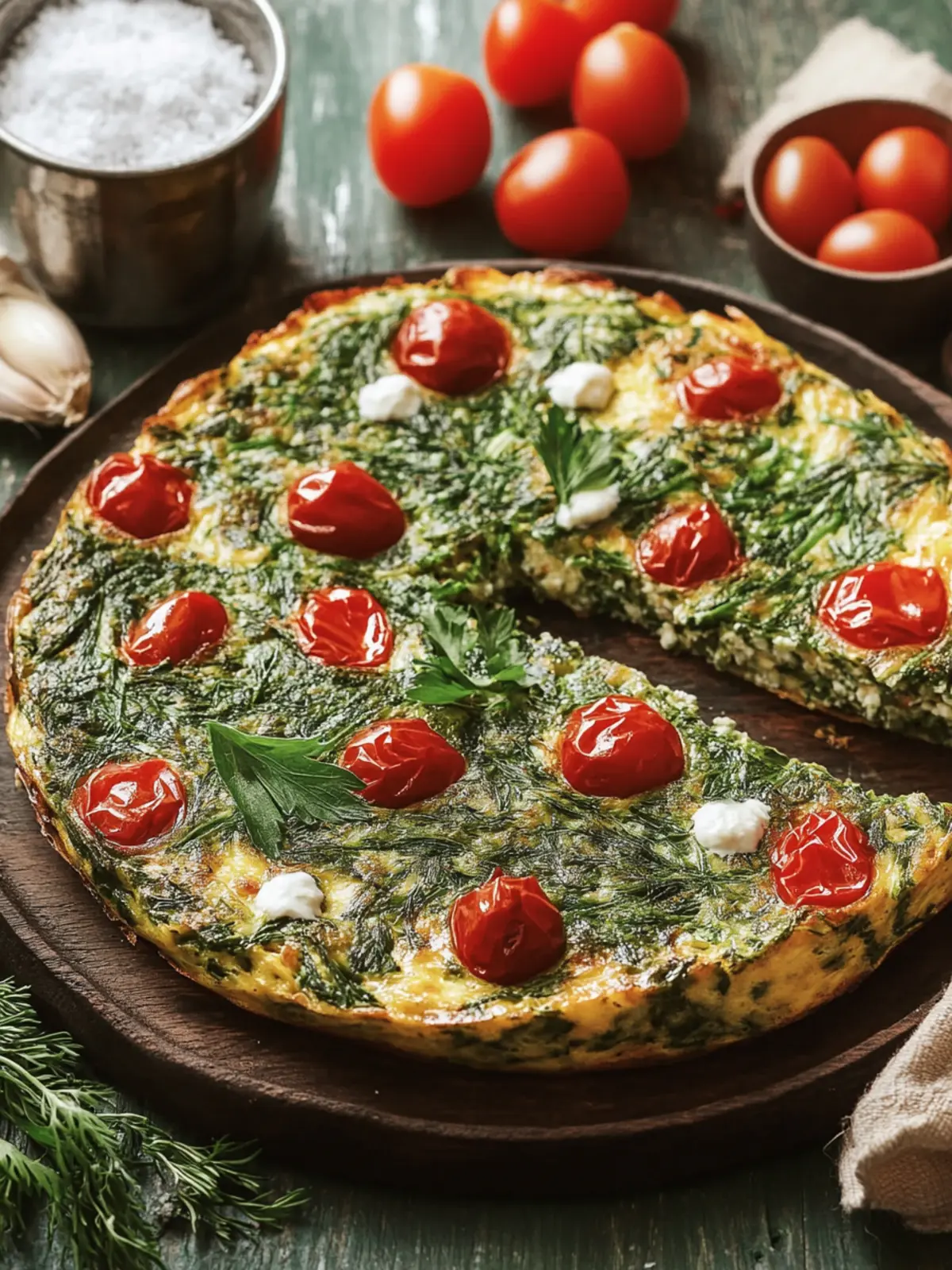 Kuku Sabzi: Irresistible Persian Herb Frittata Delight 5 Kuku Sabzi (Herb Frittata)