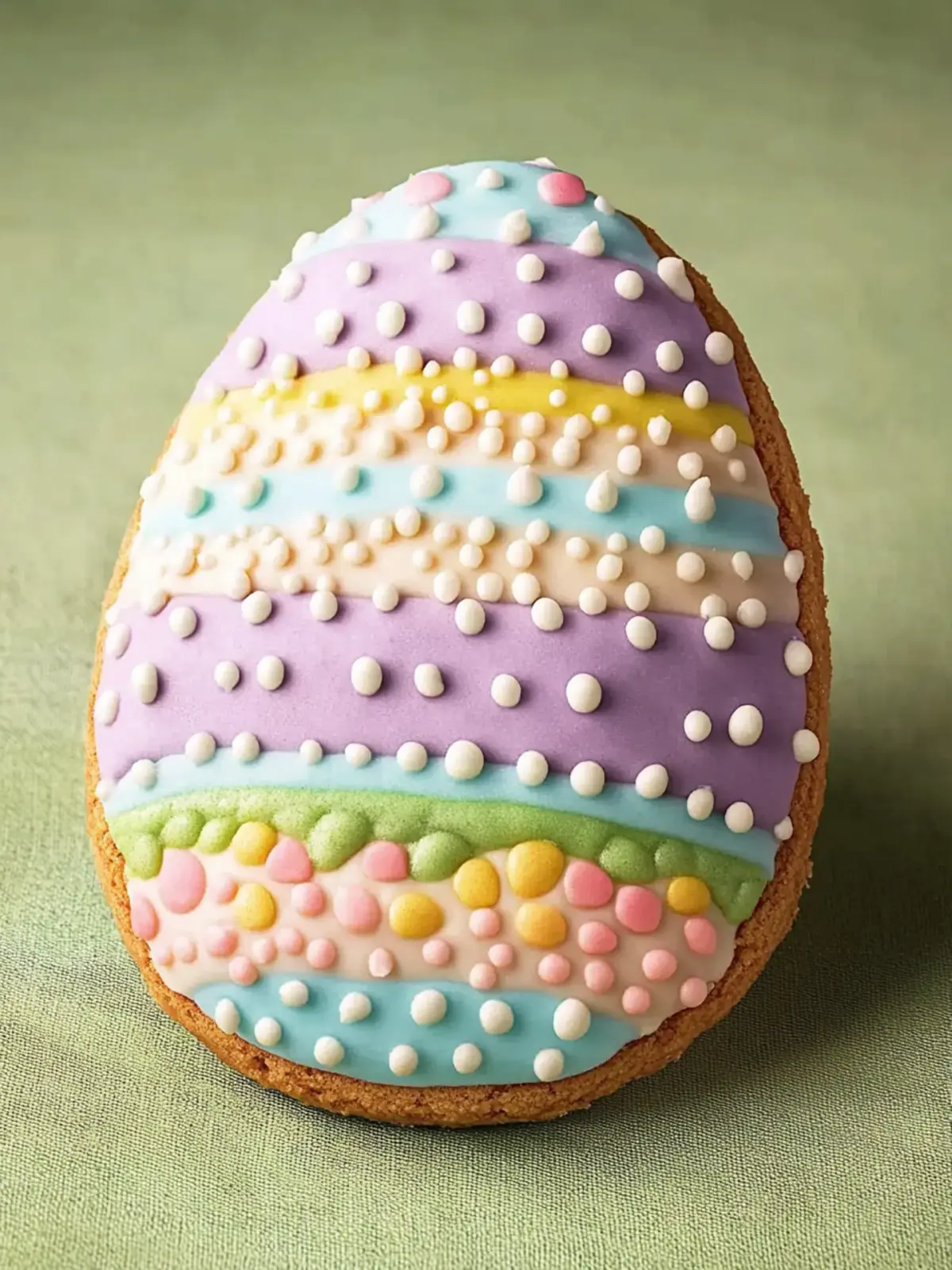 Delightful Giant Easter Egg Cookie That's a Showstopper! 5 Giant Easter Egg Cookie