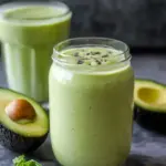 Deliciously Creamy Avocado Milkshake in 5 Minutes 7 Avocado Milkshake