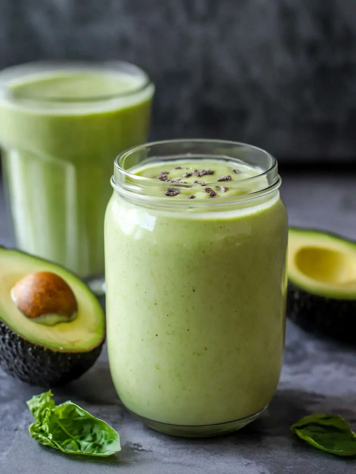 Deliciously Creamy Avocado Milkshake in 5 Minutes 5 Avocado Milkshake