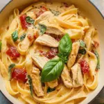 Tuscan Chicken Pasta: Creamy Comfort for Busy Weeknights 3 Tuscan Chicken Pasta