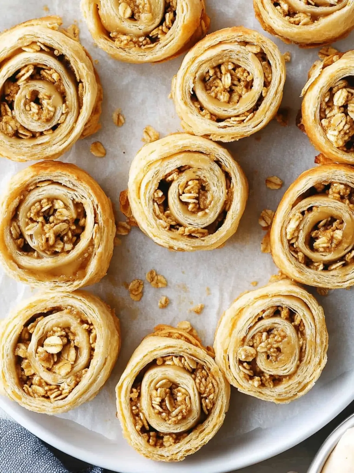 Delicious Peanut Butter Granola Pinwheels for Quick Snacks 5 Peanut Butter Granola Pinwheels