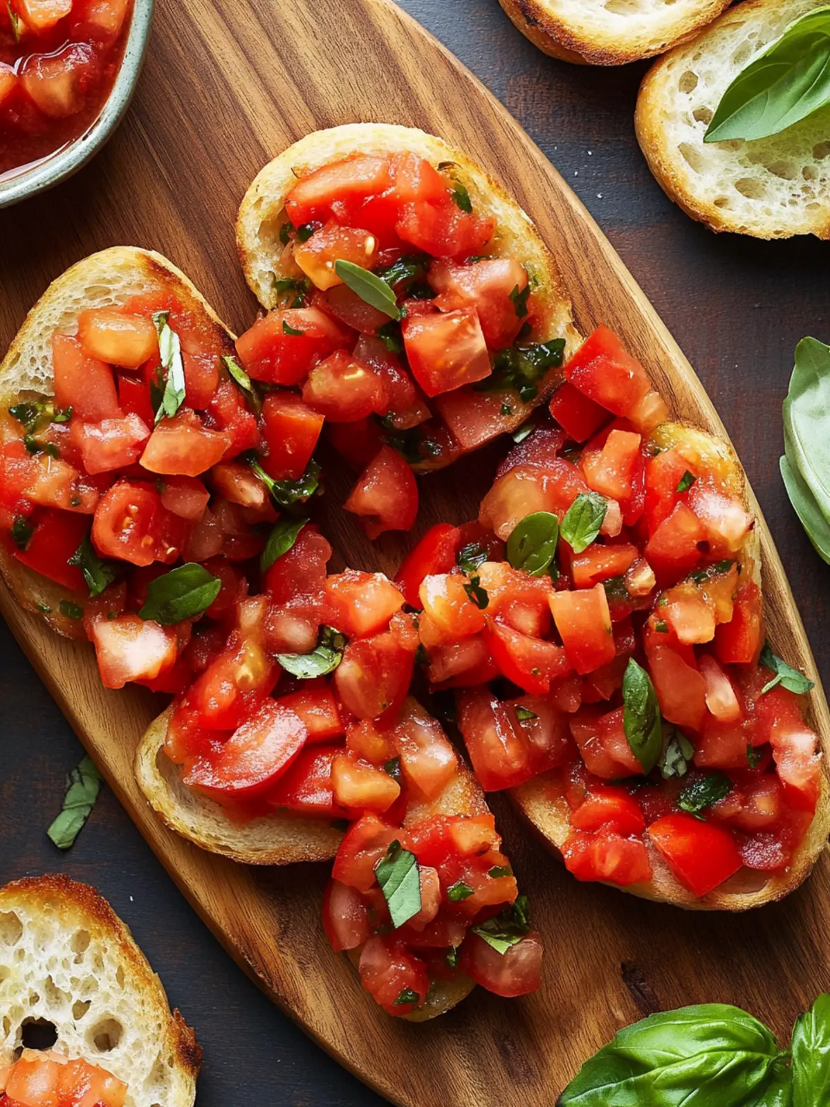 Bruschetta Bliss: Fresh Summer Flavor in Every Bite 3 Bruschetta