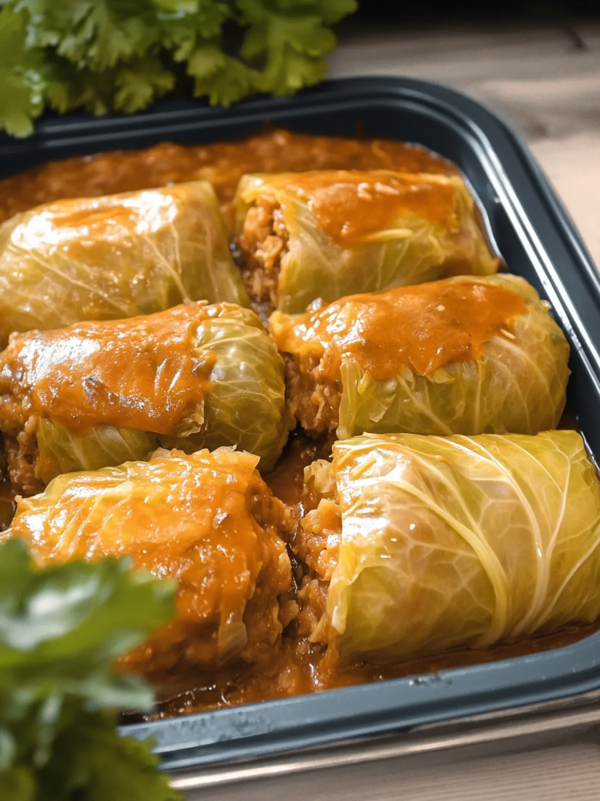 Delicious Töltött Káposzta: Hearty Hungarian Cabbage Rolls 2 Töltött Káposzta (Stuffed Cabbage Rolls)