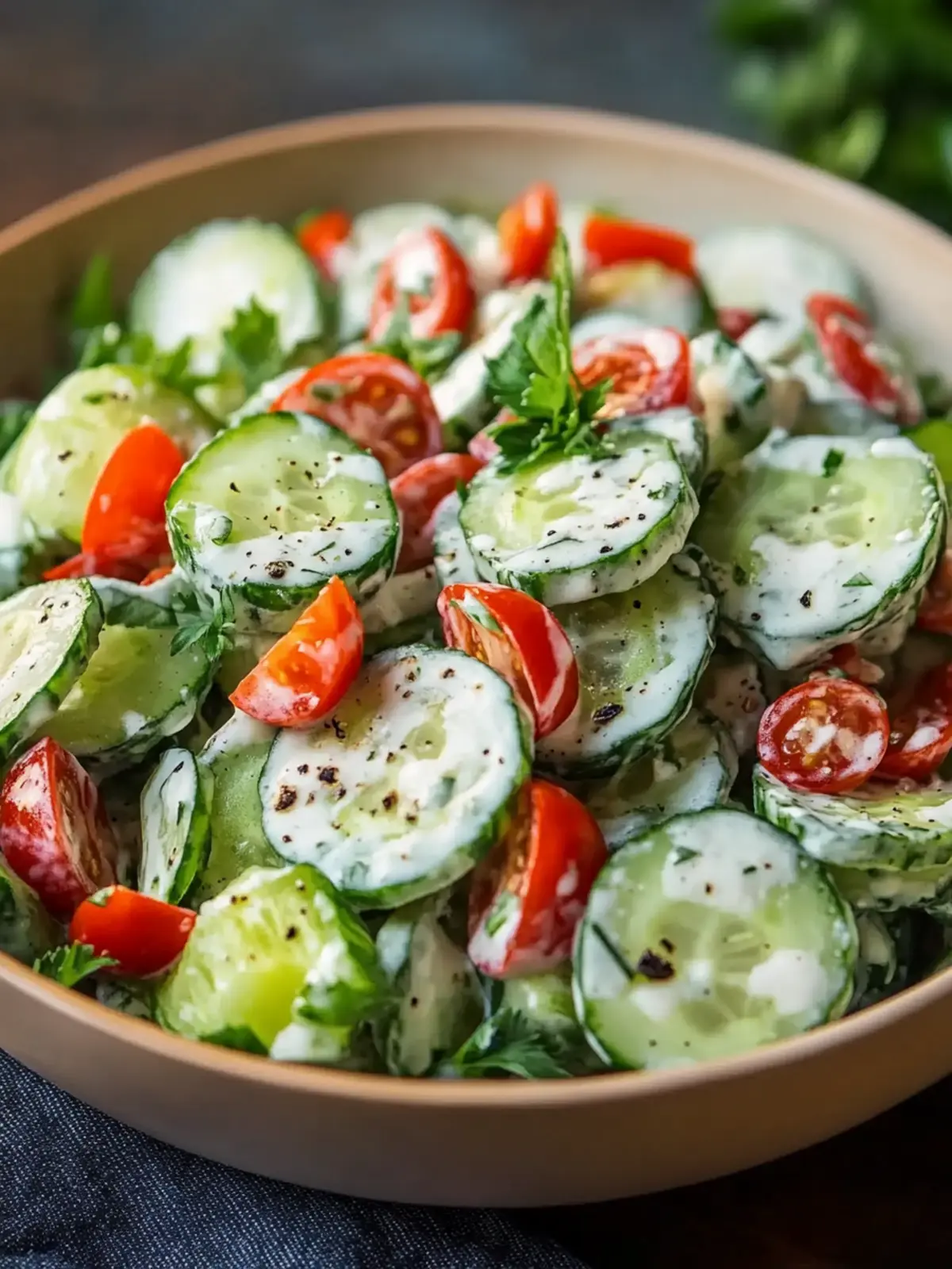 Cucumber Ranch Crack Salad: A Fresh Take on Flavorful Fun 2 Cucumber Ranch Crack Salad
