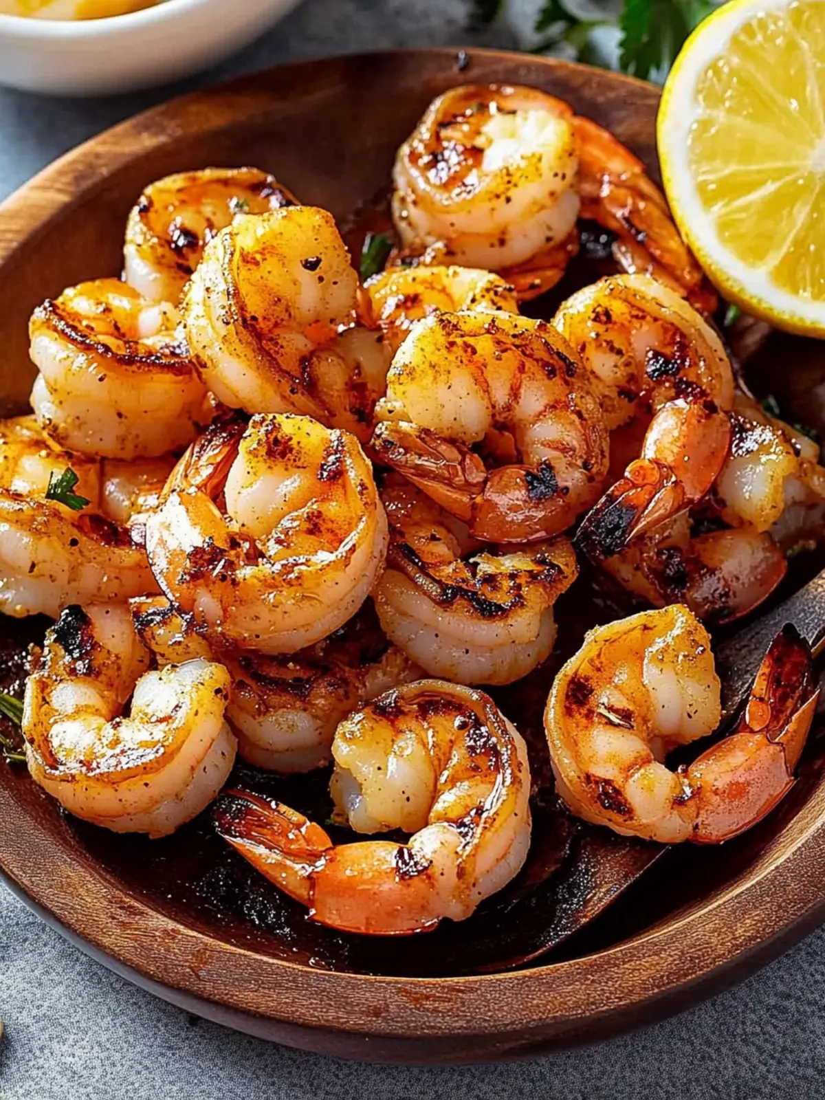 Buttery Grilled Shrimp: Elevate Your Seafood Game fast 3 Grilled Shrimp