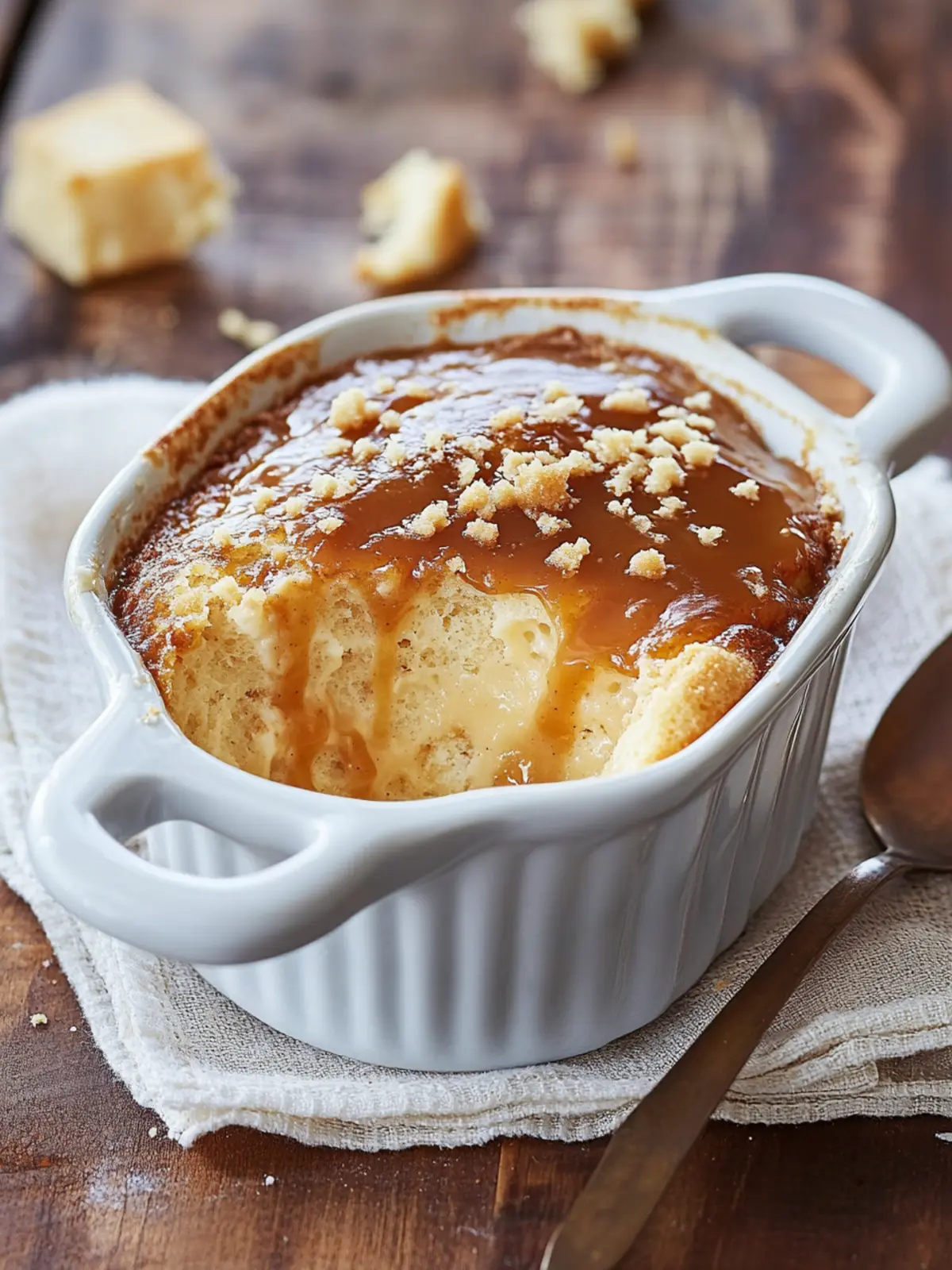 Indulge in Self Saucing Butterscotch Pudding Bliss 3 Self Saucing Butterscotch Pudding