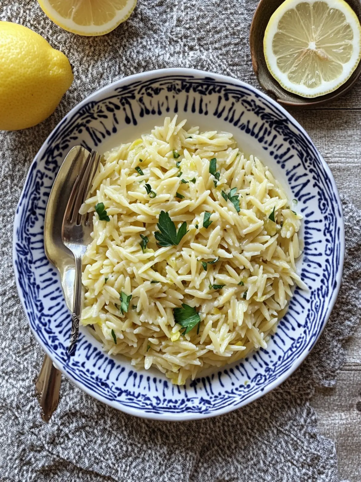 Zesty Lemon Orzo: Simple and Delicious Weeknight Delight 4 Lemon Orzo (Simple and Delicious)