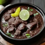 Savory Filipino Dinuguan: A Hearty Pork Blood Stew Delight 10 Filipino Dinuguan (Pork Blood Stew)