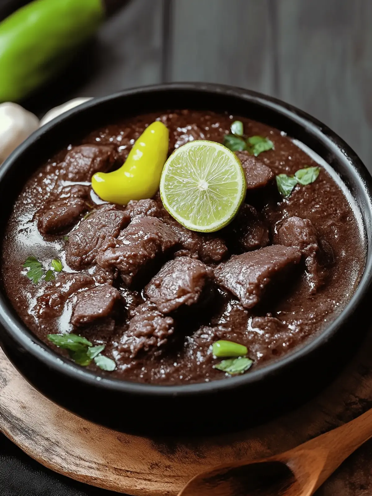 Savory Filipino Dinuguan: A Hearty Pork Blood Stew Delight 5 Filipino Dinuguan (Pork Blood Stew)