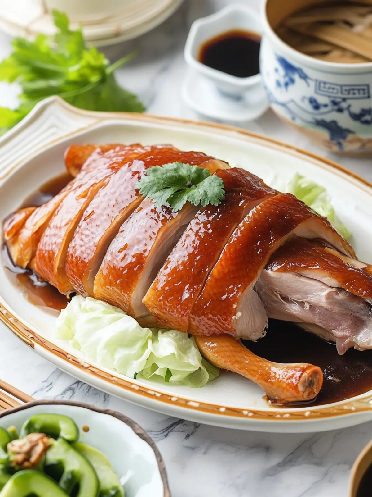 Crispy Chinese Peking Duck: A Feast for Every Occasion 3 Chinese Peking Duck (Beijing Roast Duck)