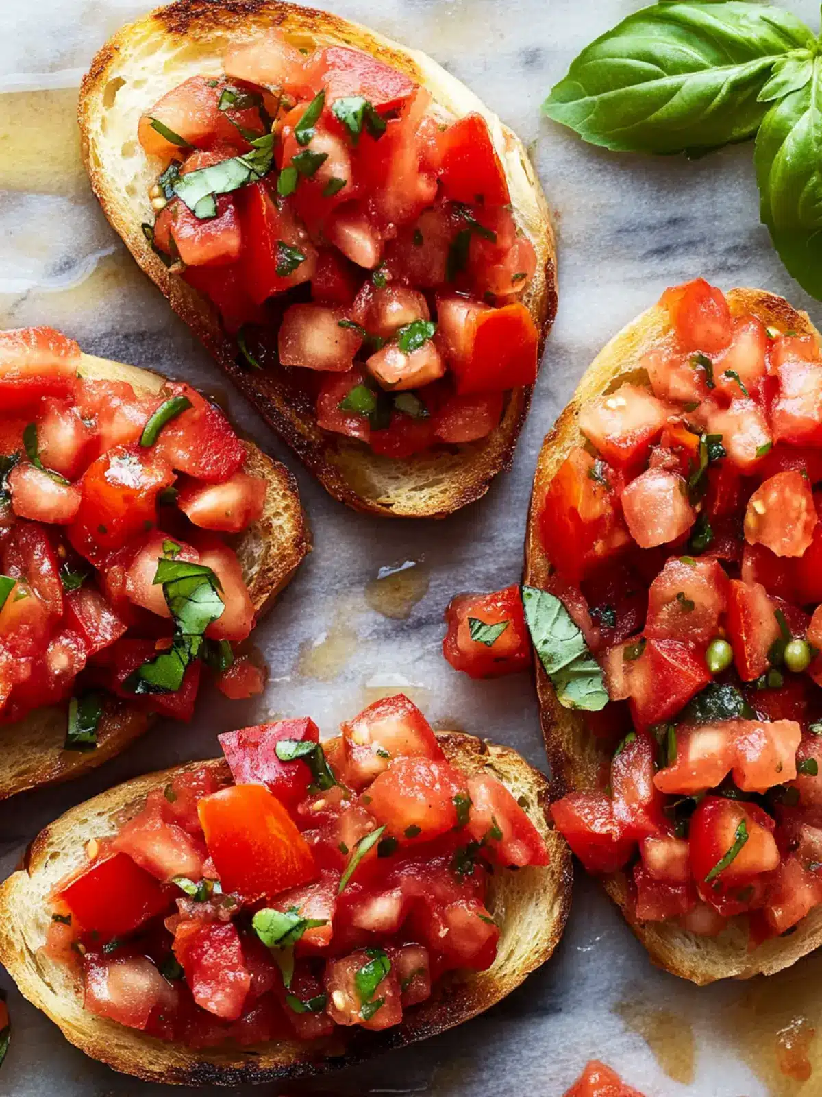 Bruschetta Bliss: Fresh Summer Flavor in Every Bite 5 Bruschetta