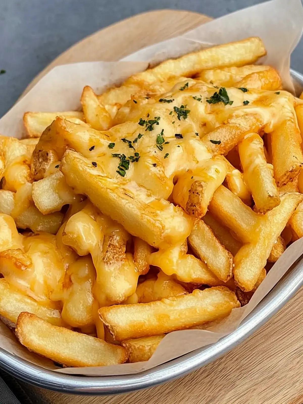 Cheese Fries: Quick and Cheesy Game Day Delight 5 Cheese Fries