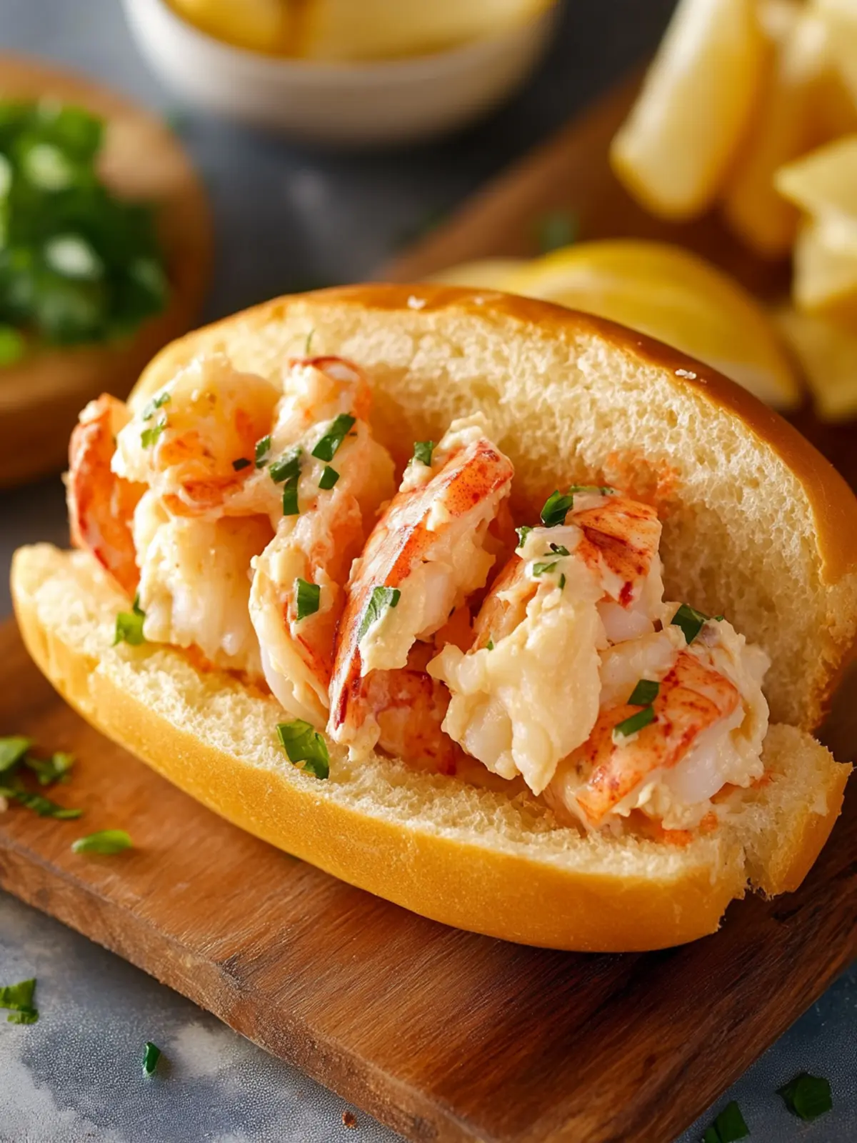 Lobster Roll Seafood Sandwich: A Flavorful Summer Delight 3 Lobster Roll (Seafood Sandwich)