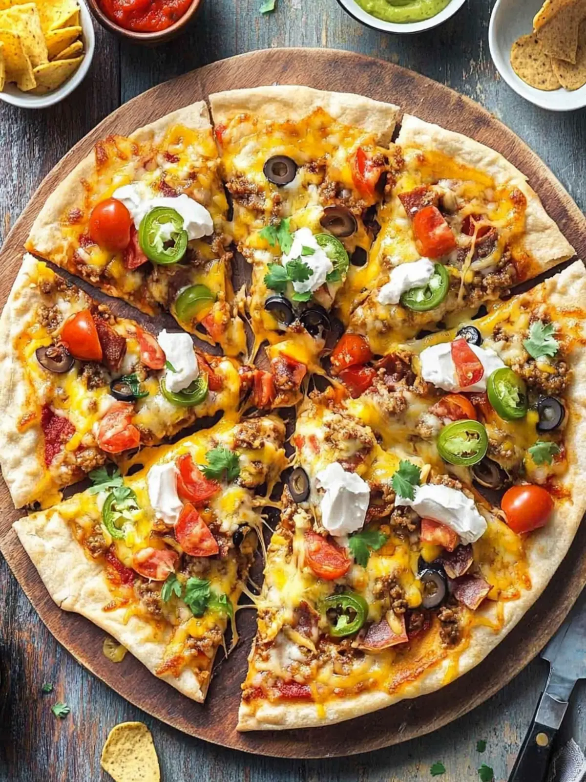 Game-Night Nacho Pizza: A Flavor-Packed Crowd-Pleaser! 4 Game-Night Nacho Pizza