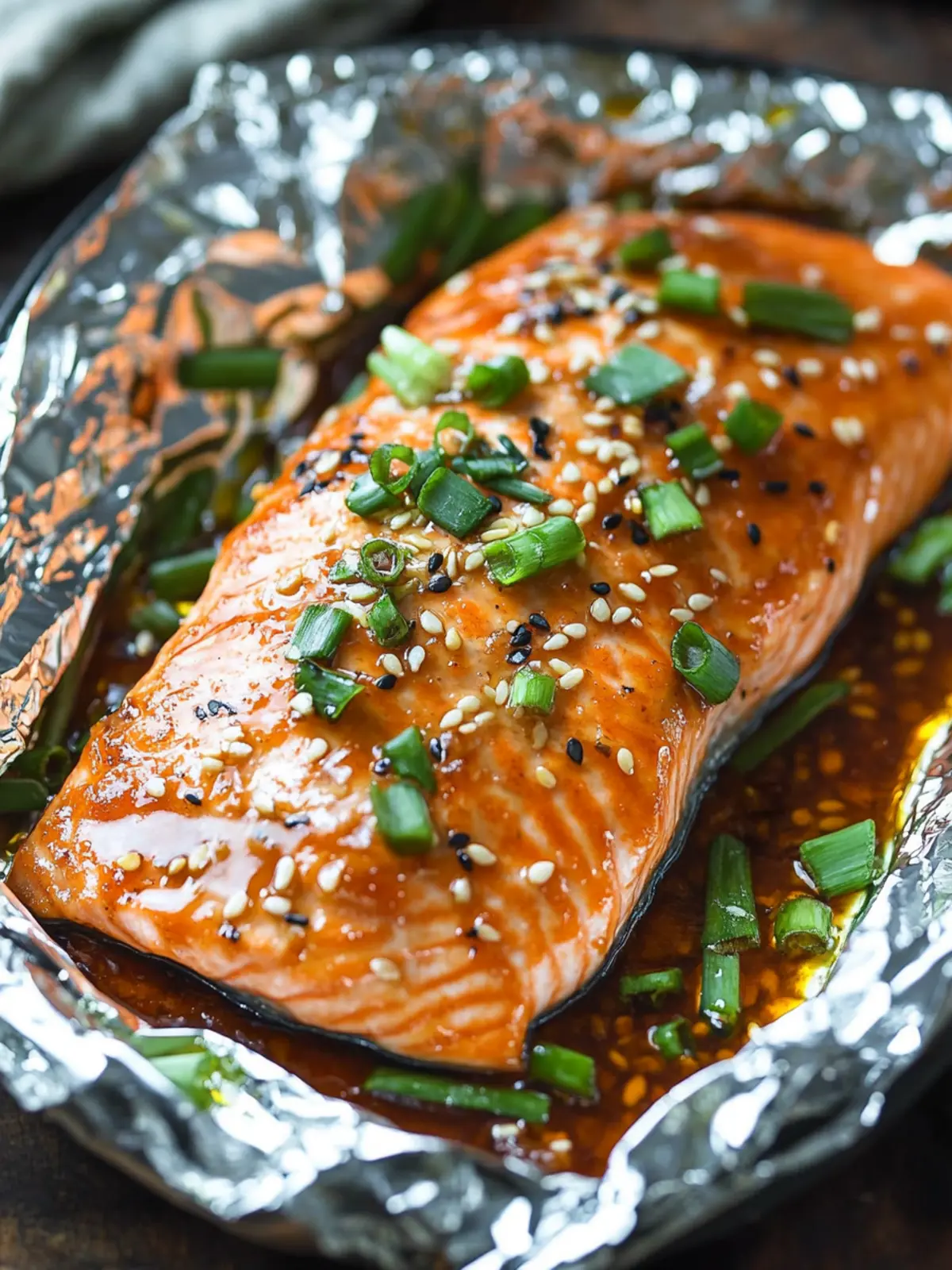 Asian Salmon in Foil for Quick, Flavor-Packed Weeknight Dinners 2 Asian Salmon in Foil