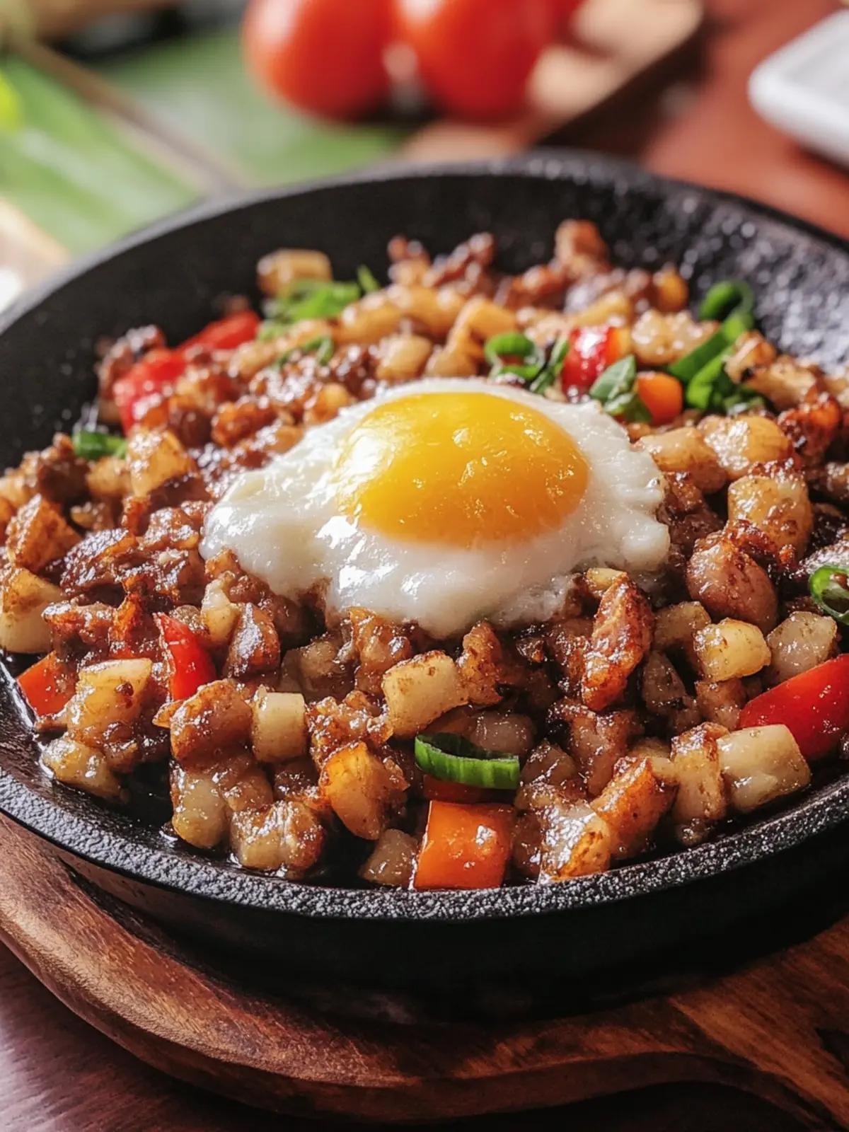 Savor Filipino Sisig: Sizzling Pork Recipe for Bold Flavors 5 Filipino Sisig (Sizzling Pork)