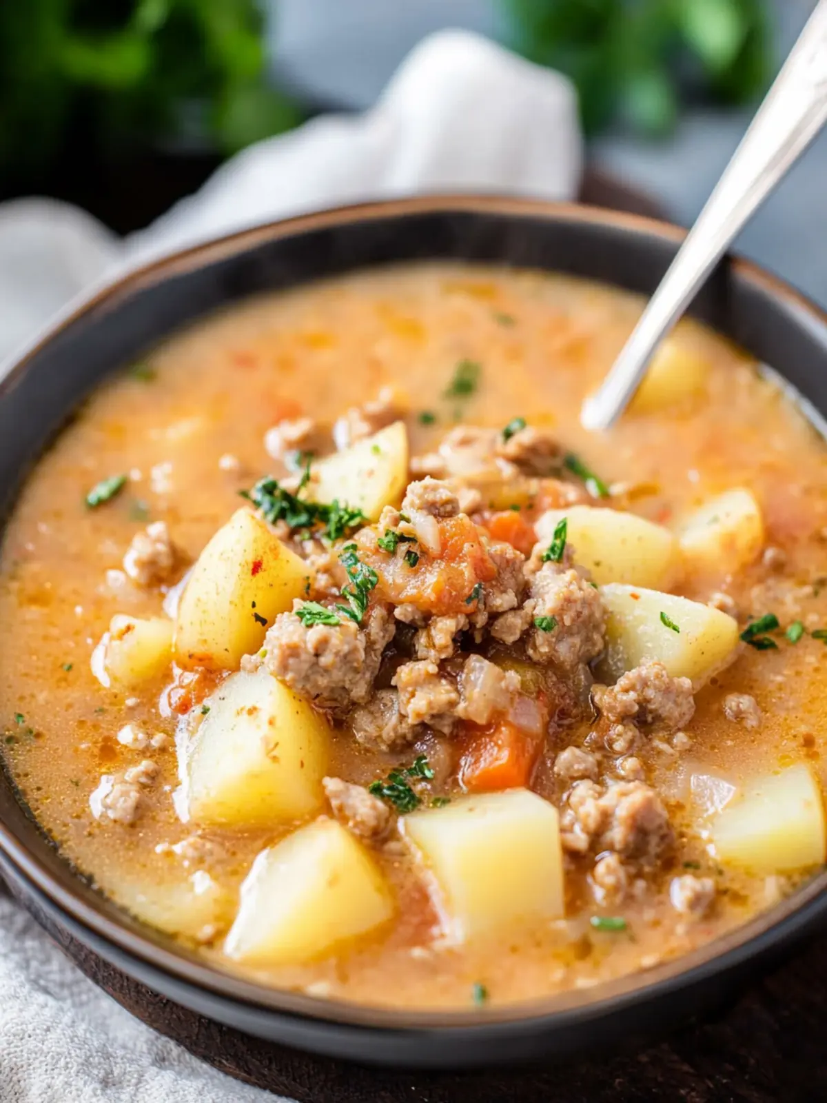 Crockpot Sausage Potato Soup Recipe for Cozy Comfort Nights 4 Crockpot Sausage Potato Soup Recipe