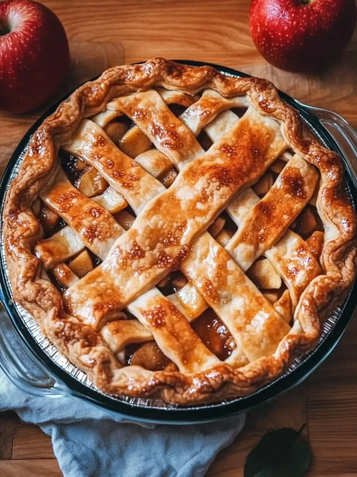 Delicious Granny Smith Apple Pie Recipe for Cozy Nights 4 Apple Pie Recipe
