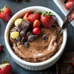 Decadent Brownie Batter Dip – Your New Favorite No-Bake Treat 8 Brownie Batter Dip