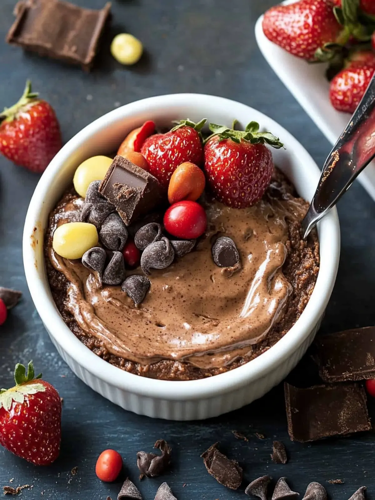 Decadent Brownie Batter Dip – Your New Favorite No-Bake Treat 5 Brownie Batter Dip