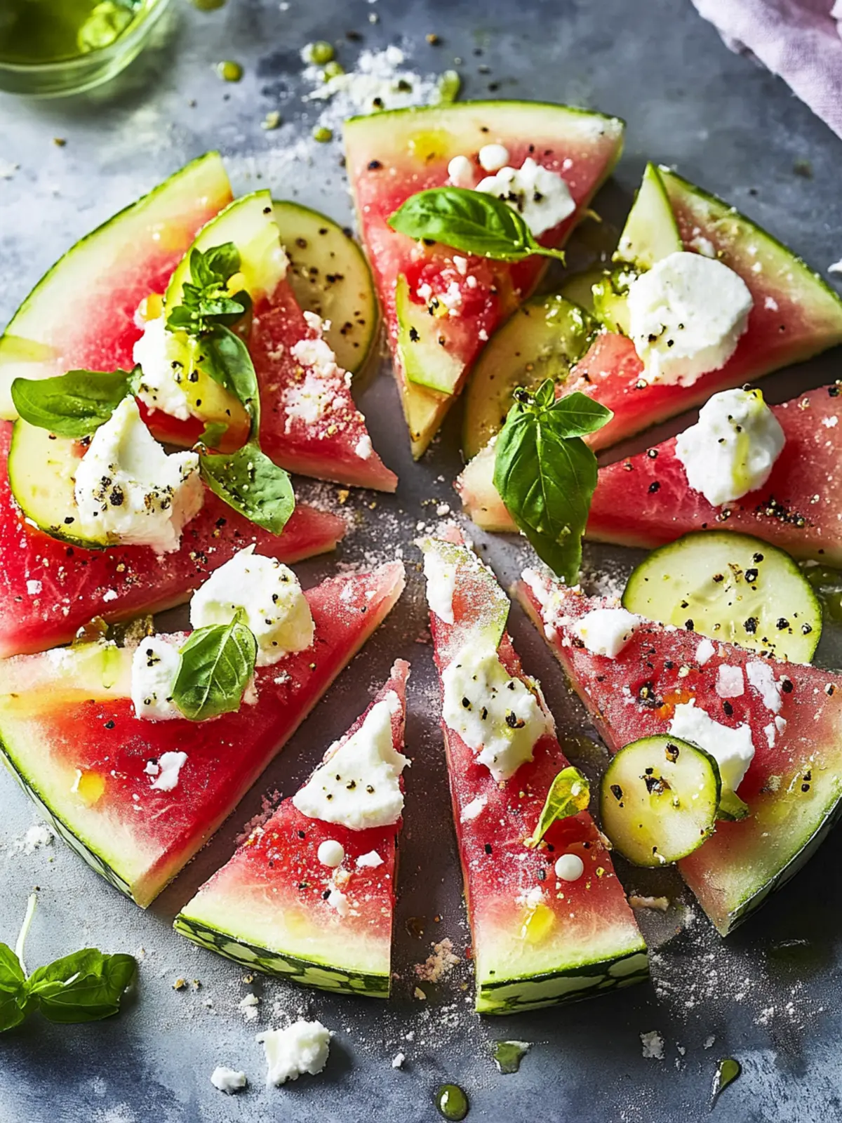 Elevate Summer with Refreshing Watermelon Pizza Bliss 2 Watermelon Pizza