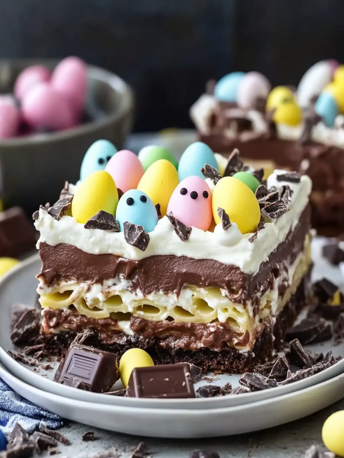 Easter Chocolate Lasagna: No-Bake Delight for Everyone 5 Easter Chocolate Lasagna